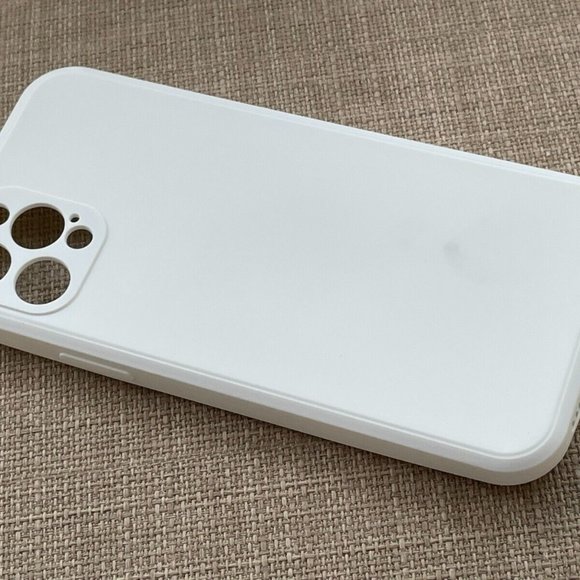 Unbranded Back Case for iPhone 12 Pro Max White Shock Proof Fitted Case New - Picture 3 of 12